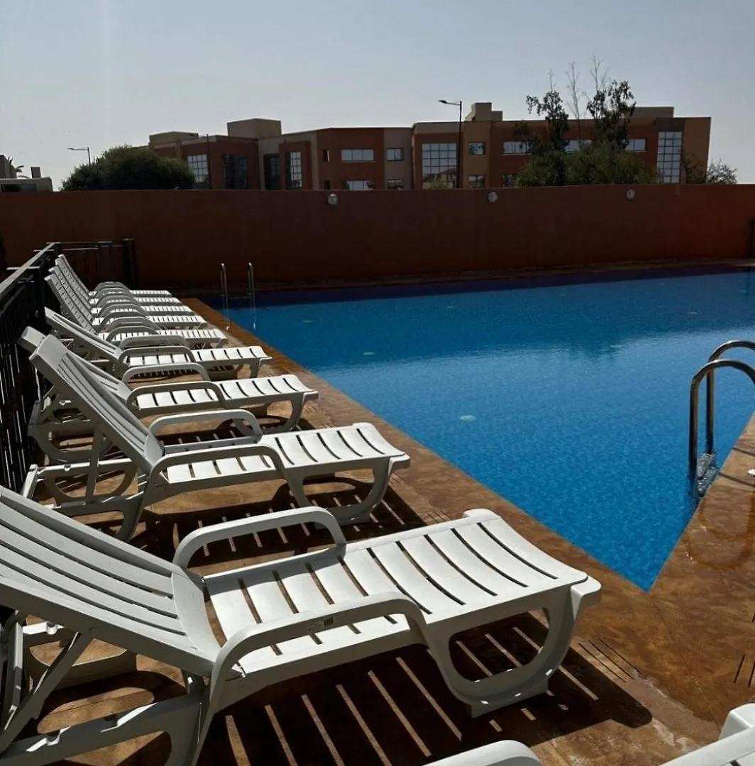 Magnifique Appartement Sur Marrakech Marrakesh